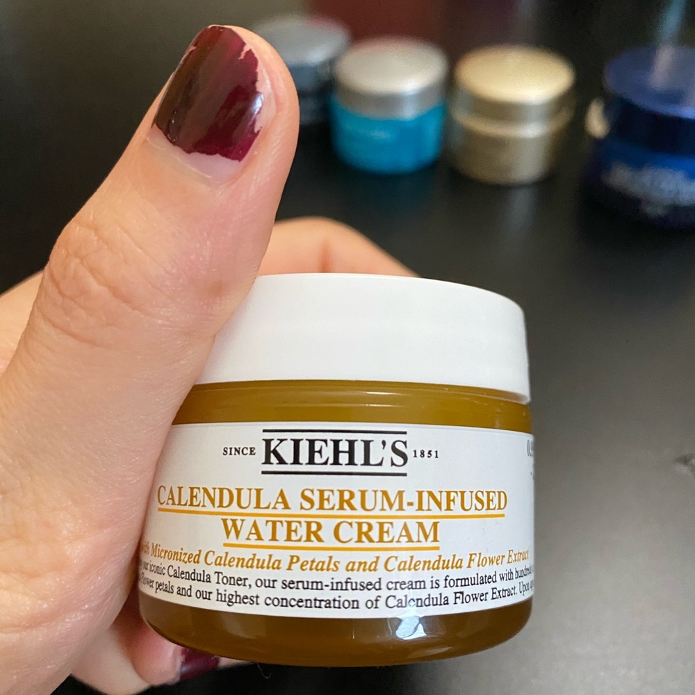 Eye cream and day night cream